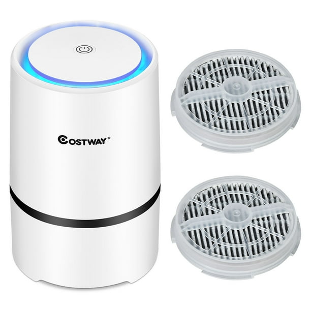 2Pcs Air Purifier Replacement Filter for LEVOIT H132 H132-RF HEPA Filter